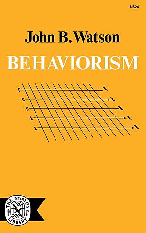 Publicación de "Behaviorism"