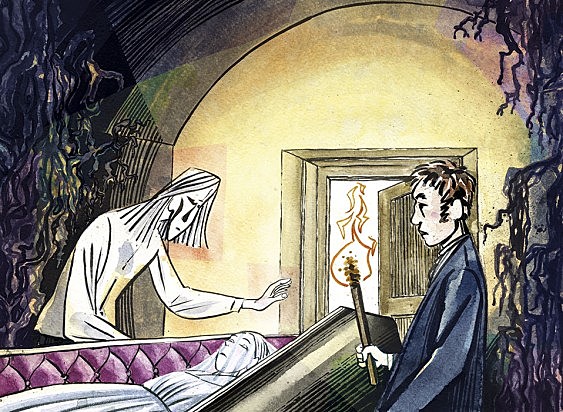 The fall of the house of Usher (Part 2)