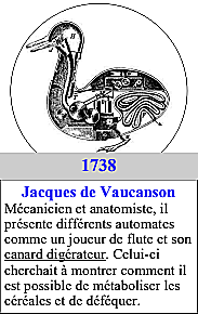 Jacques de vaucanson