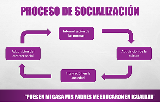 SOCIALIZACIÓN 1960-1970