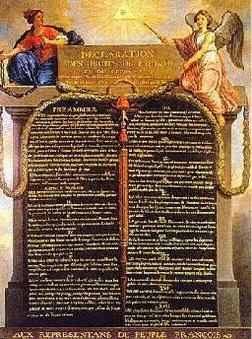 DECLARACIÓ DELS DRETS DE L'HOME I EL CIUTADÀ