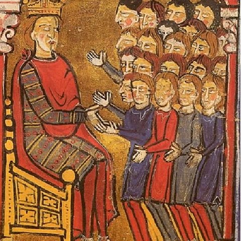 CANVI DE DINASTIA DE COMTES DE BARCELONA