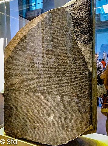 El hito de la Piedra Rosetta