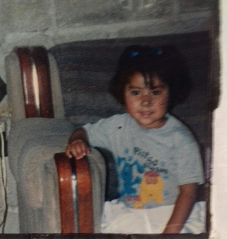 empece a vivir con mis abuelos