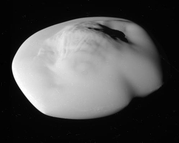 The discovery of Atlas, Saturn moon by Richard Terrile and Voyager 1