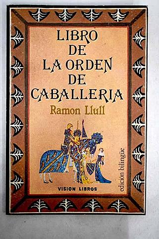 Libro del orden de caballería