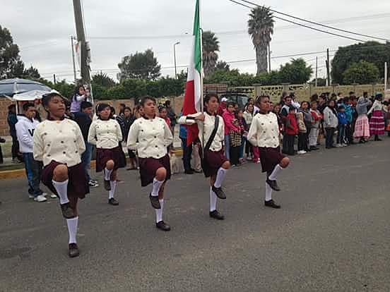 fui a varios concurso durante la secundaria