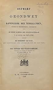 kwam de Nederlandse grondwet.