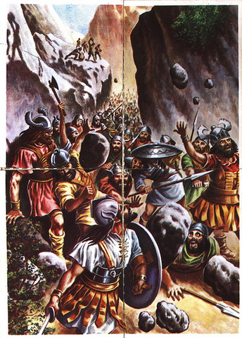 Batta de Roncesvalles.