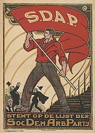 veroverde de SDAP de eerste twee zetels