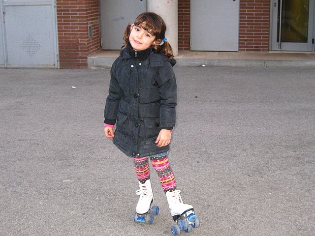 I started to skate