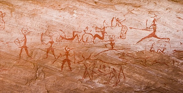 escritura rupestre