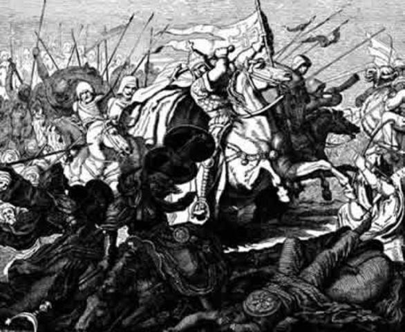 Batalla de Poitiers.