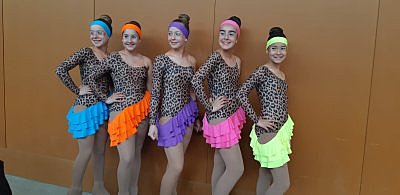 I won my first group competition