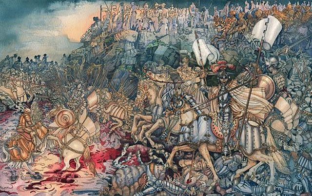 Literatura medieval -La novel·la cavalleresca- Edat Mitjana.