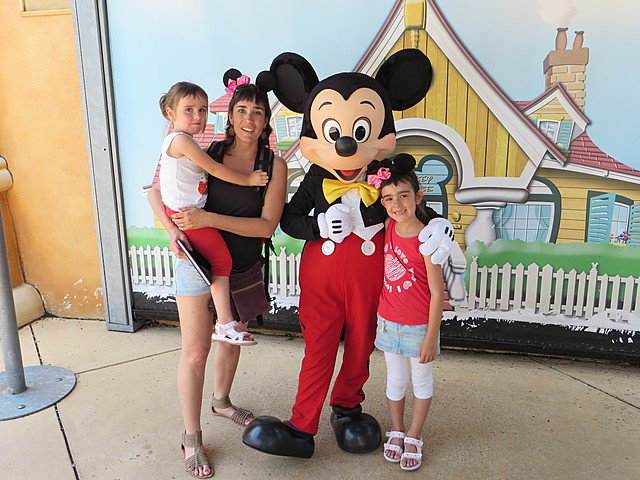 I I went to Disney for the first time