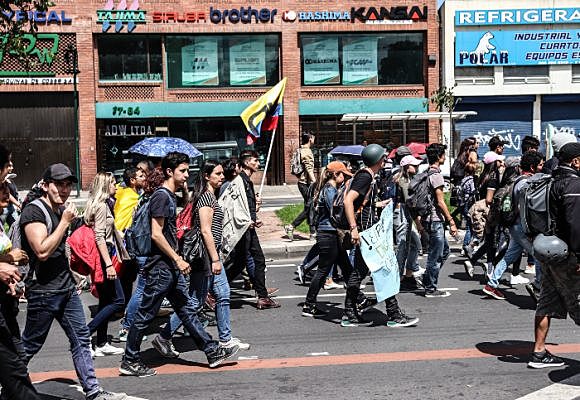 Inicio de Movimientos Sociales en Colombia, marxismo