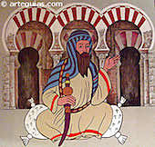 Abderramán I emir de Córdoba