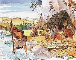 Reconstitution de la vie nomade (doc9)