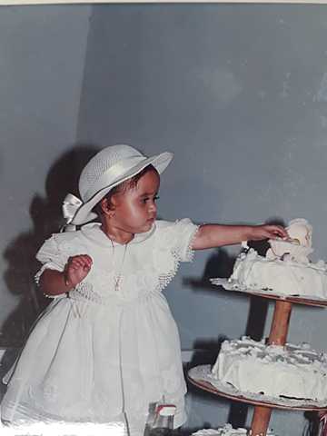 My first birthday