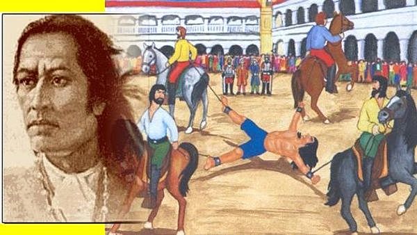 Rebelión indígena de Tupaca II en Perú