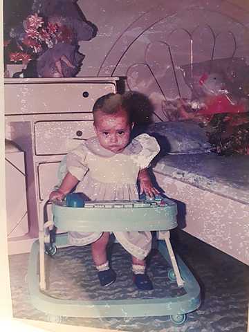 my fall down the stairs