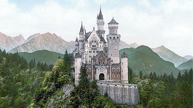 The masque of the red death (event 1)