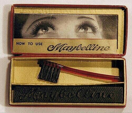 Nace la pestañina Maybelline.