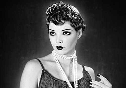 Se populariza el look "the flapper"