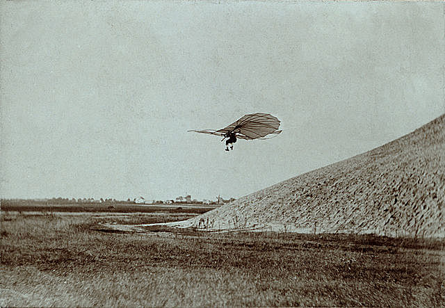 Otto Lilienthal, the "flying man"