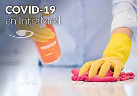 Clean and disinfect surfaces