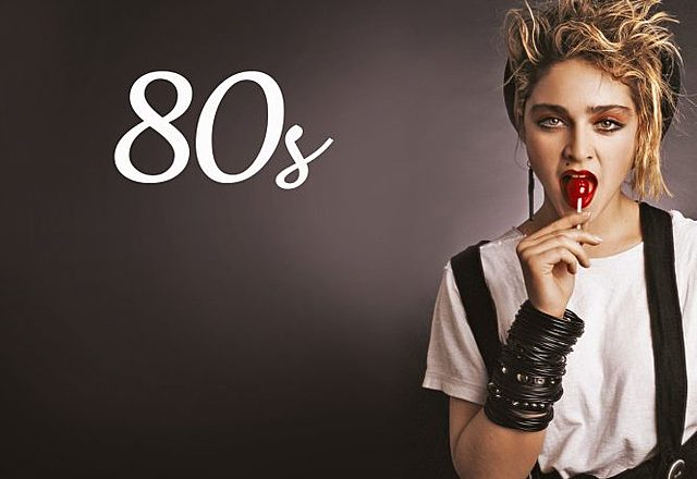 Cambio de look de los 80's