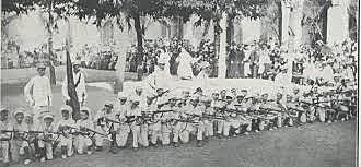 Bermejo, Educacion Militar