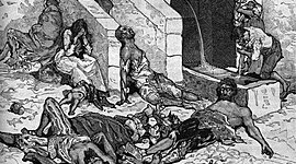 Timeline: LA PESTE DE LA EDAD MEDIA