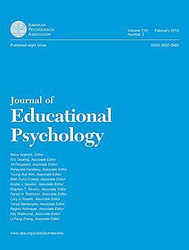 Aparece The Journal of Educational Psychology