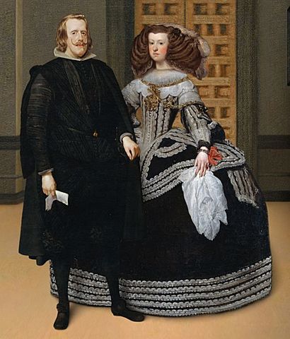 Matrimonios de Felipe IV