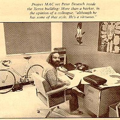 Timeline: Peter Deutsch