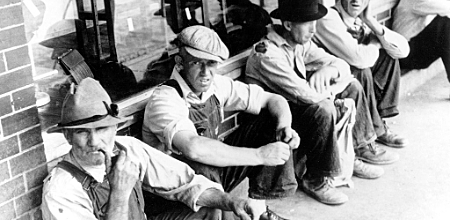 United States entered a Depression