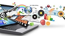 Timeline: Recursos Educativos Digitales - Evolución conceptual