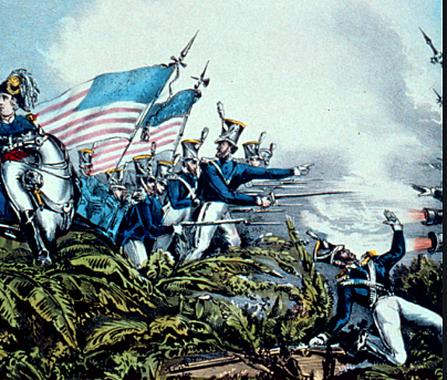 Texas becomes an official state