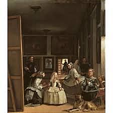 Velázquez pinta as Meninas