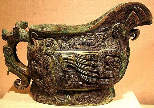 1.765 AC a 1.045 AC   DINASTIA SHANG