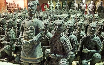 221 AC a 206 AC   DINASTIA QIN