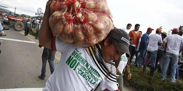 SEGUNDO PARO CEBOLLERO- PAPERO DIGNIDAD CEBOLLERA Y PAPERA