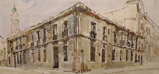 Creación de la Biblioteca publica de Buenos Ayres