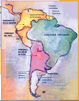 Creación del Virreinato del Río de La Plata