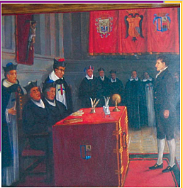 Belgrano se va a Europa a Estudiar