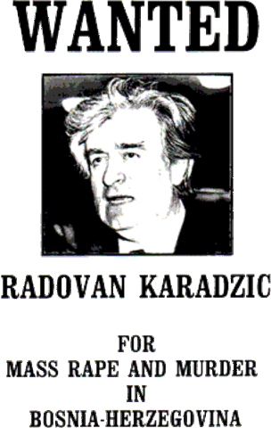 The hunt for Karadzic begins