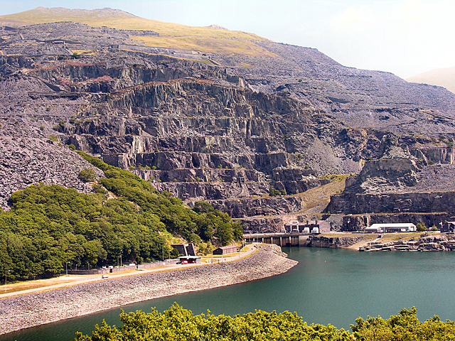 Dinorwig Power Station, the Electric Mountain of Wales: The purpose of the project is to generate energy from the water