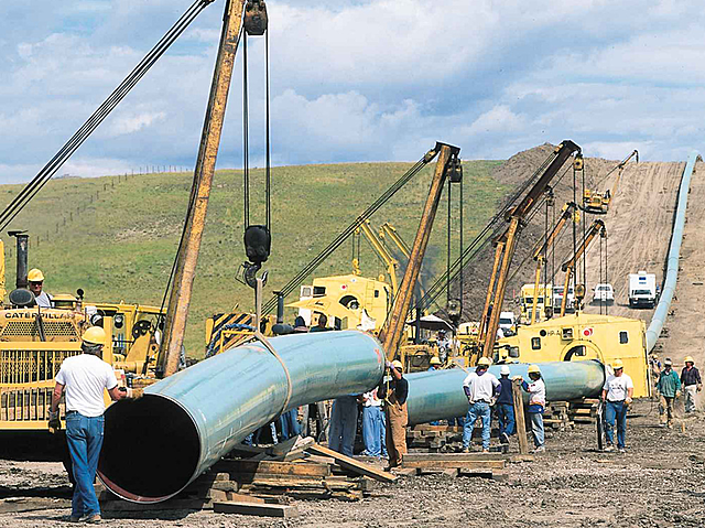 Pipeline Completed for Gas transport